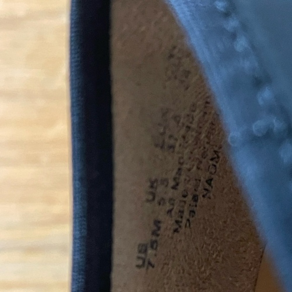Naturalizer Vegan Leather Naomi Ballet Block Heels, Sold out on QVC,  Size 7.5 - Picture 10 of 10